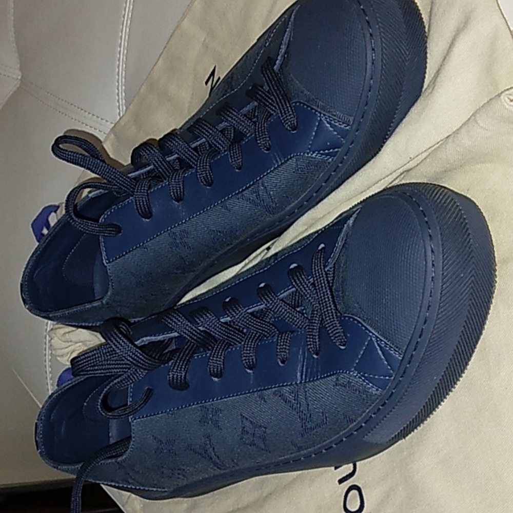 COPY - Louis Vuitton men's shoes in blue size 9 us